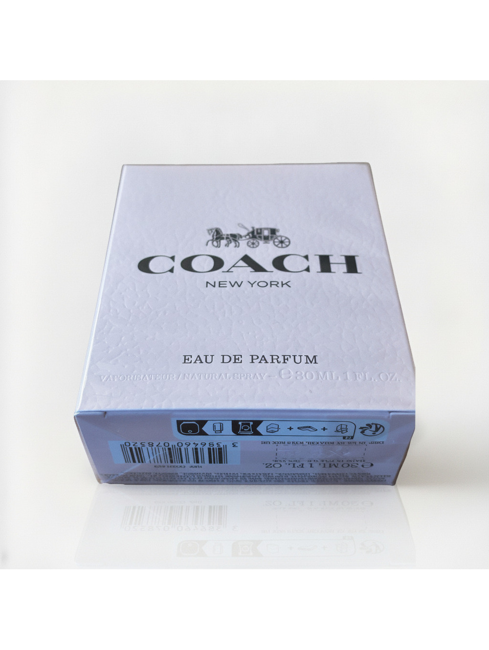 Coach New York Eau de Parfum 1 Fl Oz / 30ml Women Floral Fruity Elegant Scent